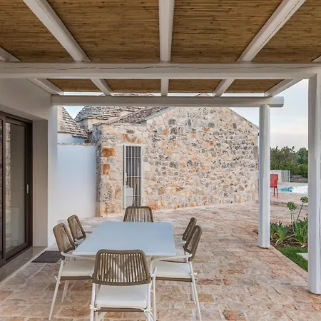 וילה Helloapulia - Trulli Emilie