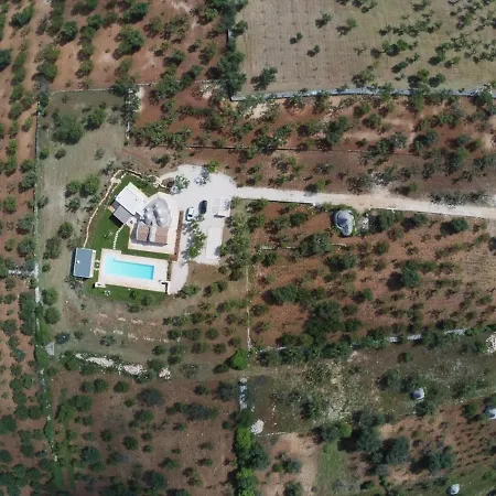 Helloapulia - Trulli Emilie וילה קסטלאנה גרוטה