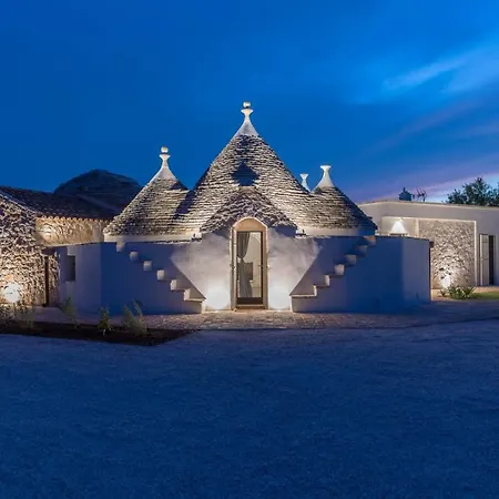 וילה Helloapulia - Trulli Emilie קסטלאנה גרוטה